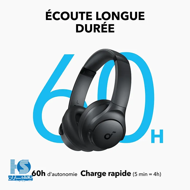 هدفون بلوتوثی انکر مدل Soundcore Q11i (1)