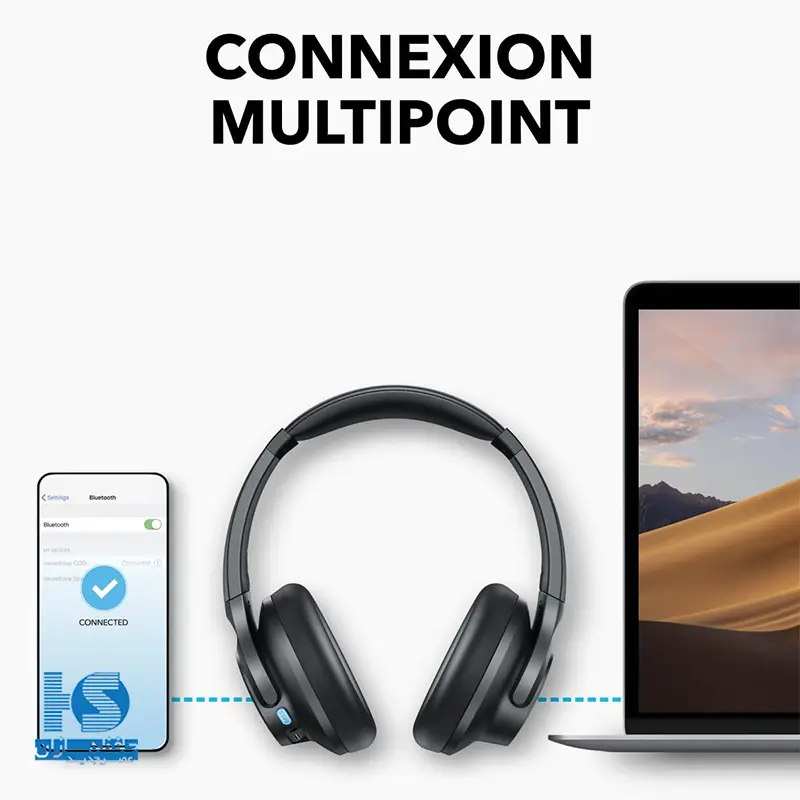 هدفون بلوتوثی انکر مدل Soundcore Q11i (5)
