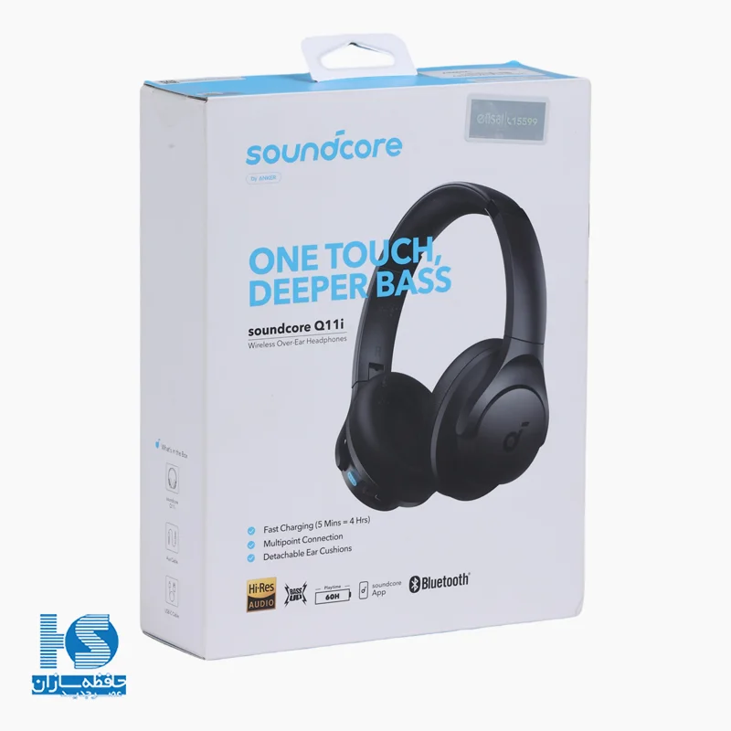 هدفون بلوتوثی انکر مدل Soundcore Q11i (5)