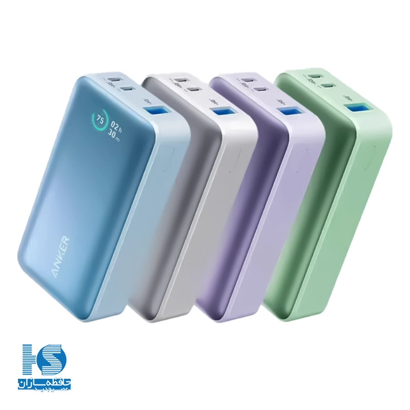 پاوربانک انکر 533 PowerCore مدل Anker A1256 Power Bank