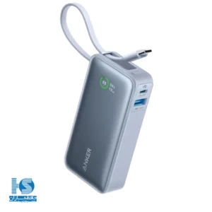 پاوربانک انکر نانو 10000 میلی آمپر 30 وات مدل Anker Nano A1259