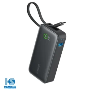 پاوربانک انکر نانو 10000 میلی آمپر 30 وات مدل Anker Nano A1259