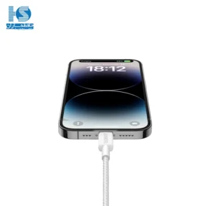 کابل انکر 322 تایپ سی به لایتنینگ آیفون قیمت سیم شارژ Anker 322 USB-C به Lightning مدل A81B5 طول 90 سانتی متر با گارانتی خدمات طلایی ایستا