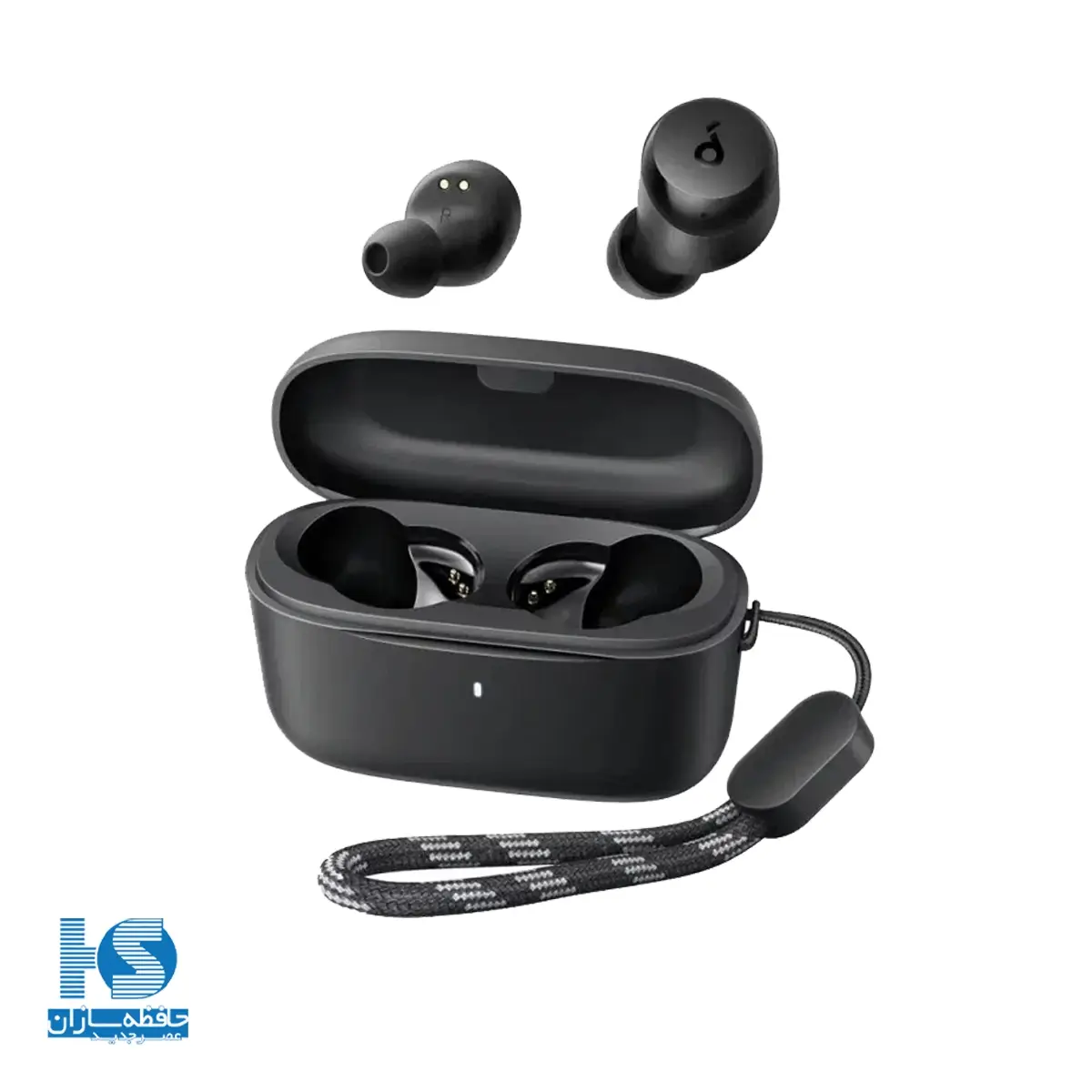 هندزفری‌ بلوتوثی انکر A25i قیمت هدفون بی‌سیم Anker مدل Soundcore A3948Z11 با ۲۸ ساعت پخش موسیقی، فناوری هوش مصنوعی و گارانتی خدمات طلایی ایستا