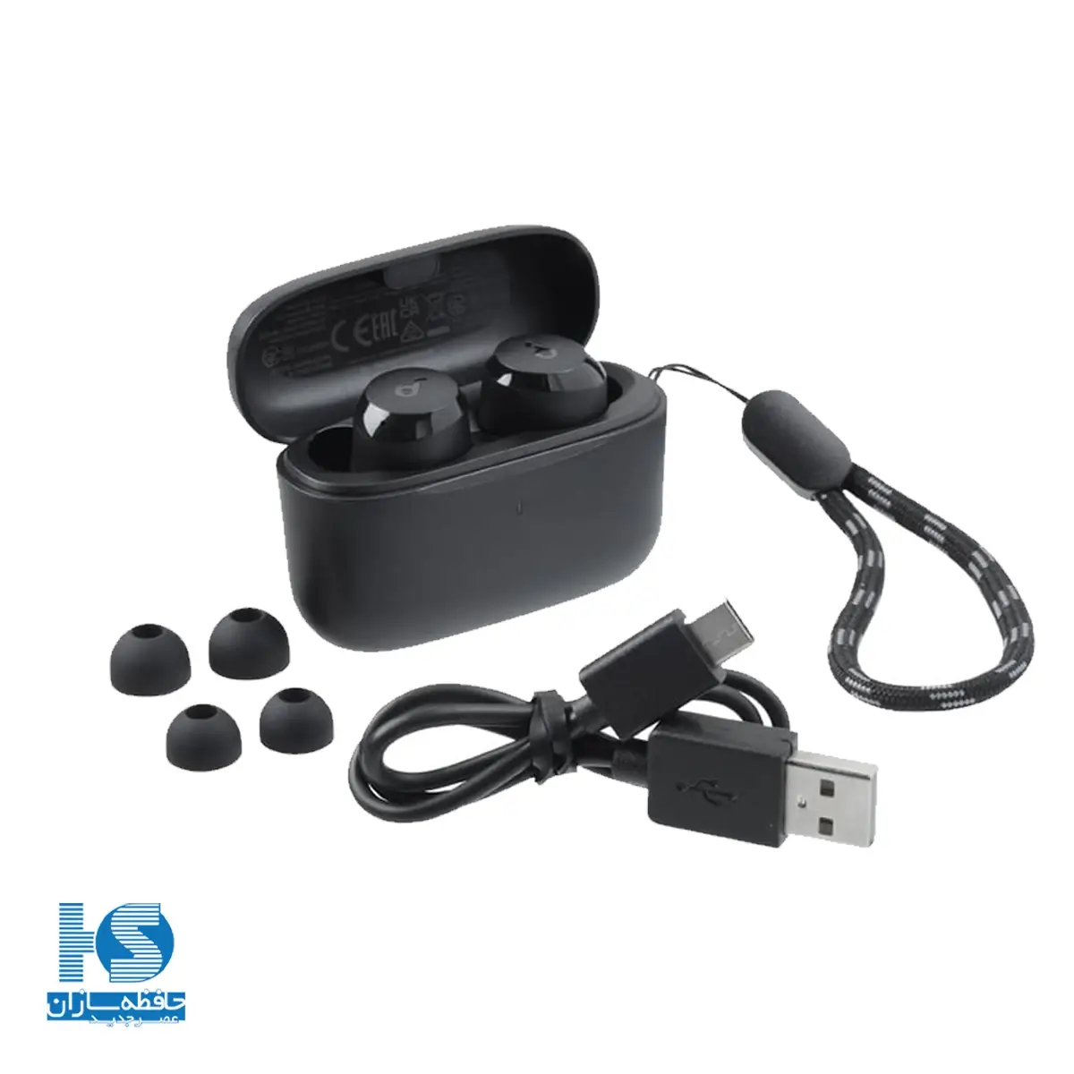 هندزفری‌ بلوتوثی انکر A25i قیمت هدفون بی‌سیم Anker مدل Soundcore A3948Z11 با ۲۸ ساعت پخش موسیقی، فناوری هوش مصنوعی و گارانتی خدمات طلایی ایستا