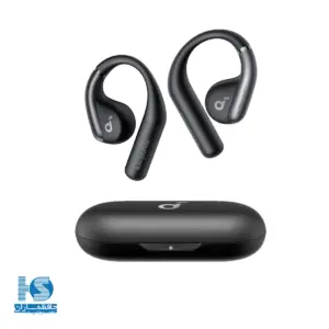 هدفون بلوتوثی انکر AeroFit قیمت هندزفری بی‌سیم Anker ایروفیت مدل A3872 بلوتوث ۵.۳ ضد تعریق با ۱۱ ساعت پخش موسیقی مداوم و گارانتی خدمات طلایی ایستا