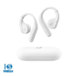 هدفون بلوتوثی انکر AeroFit قیمت هندزفری بی‌سیم Anker ایروفیت مدل A3872 بلوتوث ۵.۳ ضد تعریق با ۱۱ ساعت پخش موسیقی مداوم و گارانتی خدمات طلایی ایستا