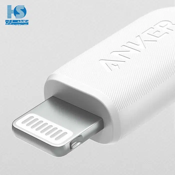 کابل شارژ انکر USB به لایتنینگ آیفون قیمت Anker PowerLine III A8813 مدل USB-A به Lightning برای اپل طول 180 سانتی متر با گارانتی خدمات طلایی ایستا