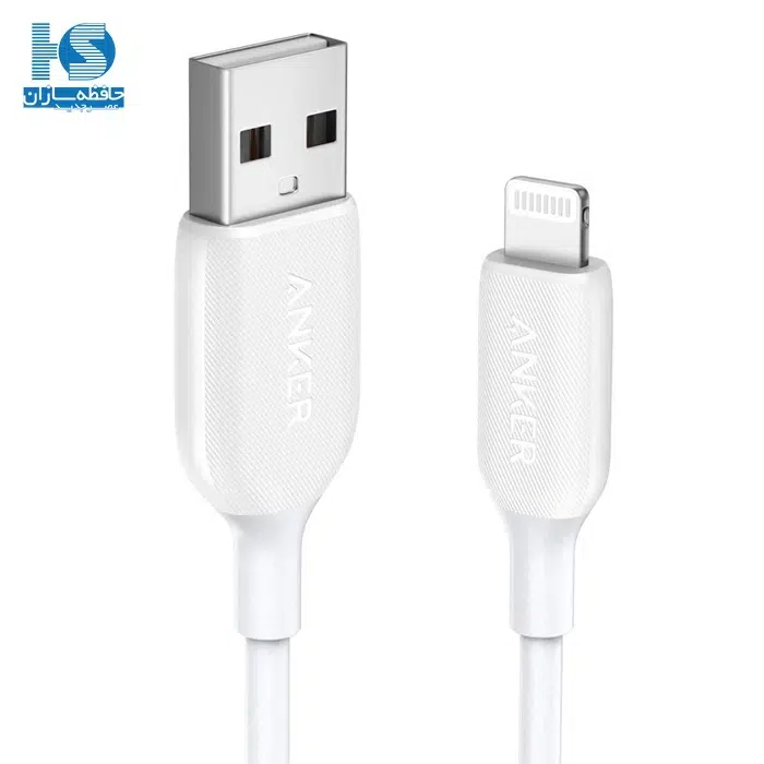 کابل شارژ انکر USB به لایتنینگ آیفون 1.8 متر PowerLine III مدل Anker A8813