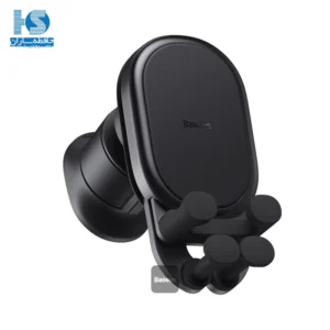 هولدر موبایل بیسوس سری Stable پایه نگهدارنده گوشی ماشین باسئوس مدل Stable Series Gravitational Car Mount Air مخصوص نصب روی دریچه هوا با گارانتی 18 ماهه آونگ