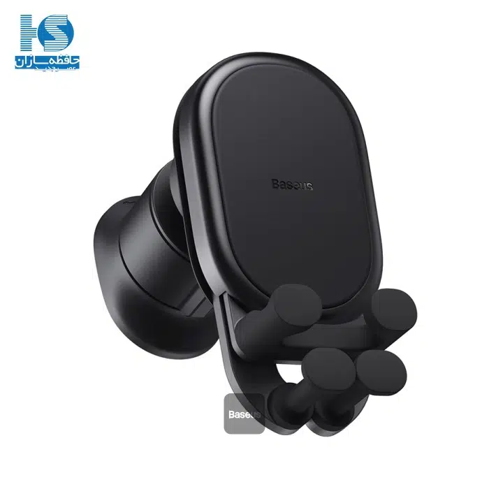 هولدر موبایل بیسوس سری Stable پایه نگهدارنده گوشی ماشین باسئوس مدل Stable Series Gravitational Car Mount Air مخصوص نصب روی دریچه هوا با گارانتی 18 ماهه آونگ