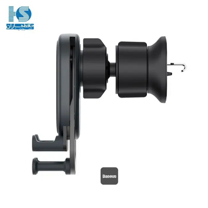 هولدر موبایل بیسوس سری Stable پایه نگهدارنده گوشی ماشین باسئوس مدل Stable Series Gravitational Car Mount Air مخصوص نصب روی دریچه هوا با گارانتی 18 ماهه آونگ