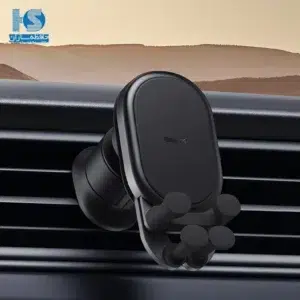 هولدر موبایل بیسوس سری Stable پایه نگهدارنده گوشی ماشین باسئوس مدل Stable Series Gravitational Car Mount Air مخصوص نصب روی دریچه هوا با گارانتی 18 ماهه آونگ
