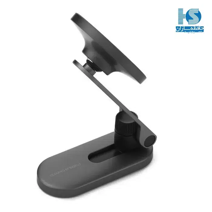 هولدر موبایل بیسوس سری T-Space قیمت پایه نگهدارنده گوشی باسئوس مدل Baseus T-Space Series آهنربایی تلسکوپی و تاشو با گارانتی 18 ماهه‌ی آونگ