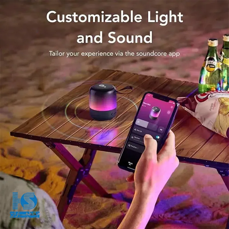اسپیکر بلوتوثی انکر Glow Mini مدل Anker Soundcore A3136011