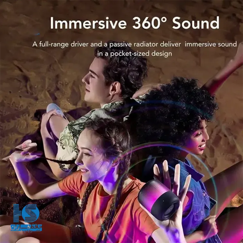 اسپیکر بلوتوثی انکر Glow Mini مدل Anker Soundcore A3136011