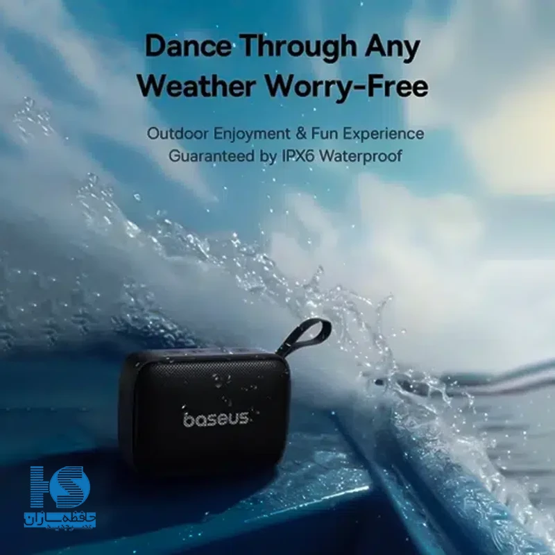 اسپیکر بلوتوثی بیسوس AeQur باسئوس مدل Baseus 30 Mini Speaker