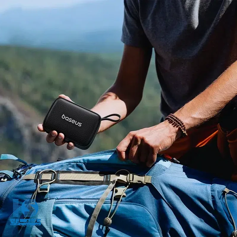 اسپیکر بلوتوثی بیسوس AeQur باسئوس مدل Baseus 30 Mini Speaker