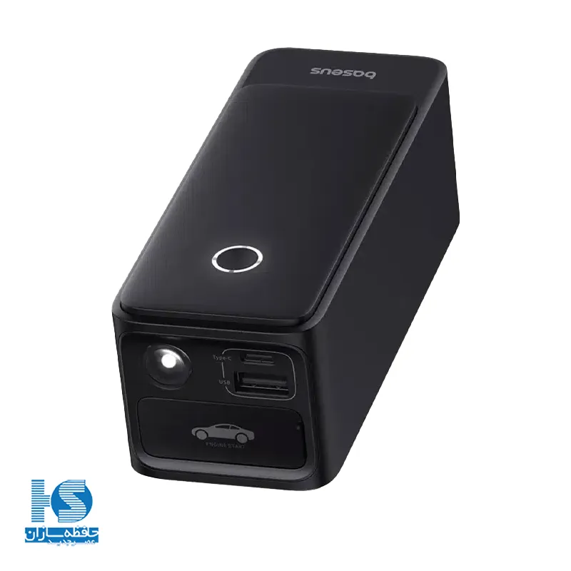 جامپ استارتر بیسوس Alpha پاوربانک باسئوس Baseus Super Energy 600A
