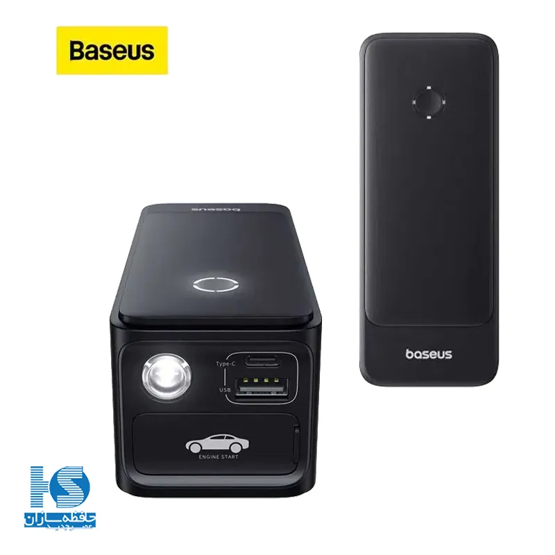 جامپ استارتر بیسوس Alpha پاوربانک باسئوس Baseus Super Energy 600A