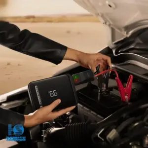جامپ استارتر و پمپ باد بیسوس Super Energy 1000A قیمت پاوربانک و کمپرسور باد چندکاره‌ی باسئوس مدل Super Energy 2-in-1 با گارانتی 24 ماهه‌ی آونگ