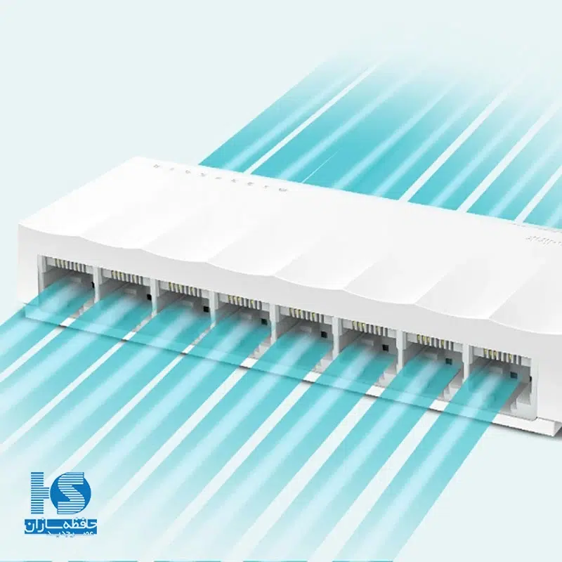 سوئیچ 8 پورت تی پی لینک LS1008 مدل سویییچ شبکه غیرمدیریتی سری LiteWave