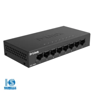 سوئیچ 8 پورت دی لینک DGS-108GL مدل D-Link Network Switch