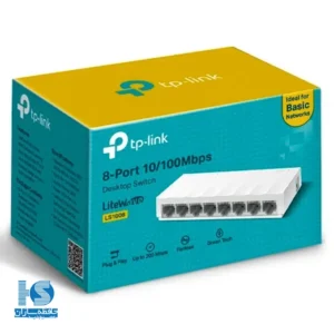 سوئیچ تی پی لینک TL-SF1008D هشت پورت TP-Link Network Switch (5)