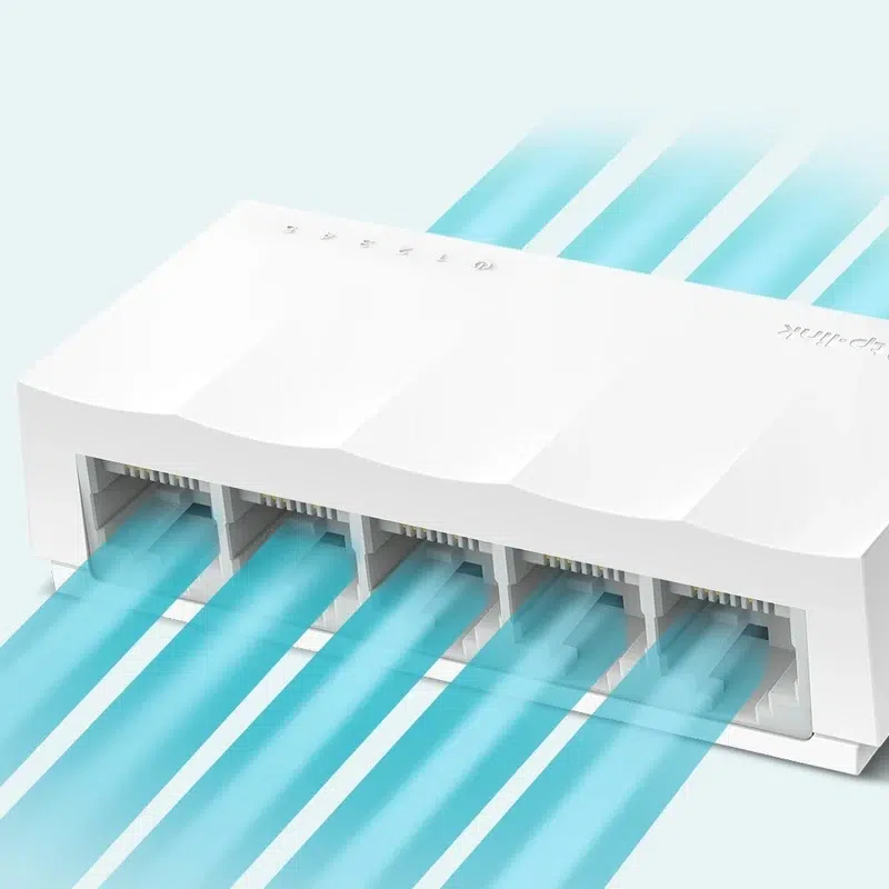 سوئیچ تی پی لینک ۵ پورت LS1005 مدل TP-Link LiteWave