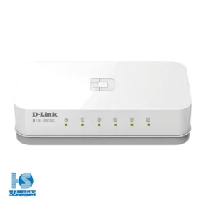 سوئیچ دی لینک DES-1005C مدل D-Link Network Switch پنج پورت رومیزی
