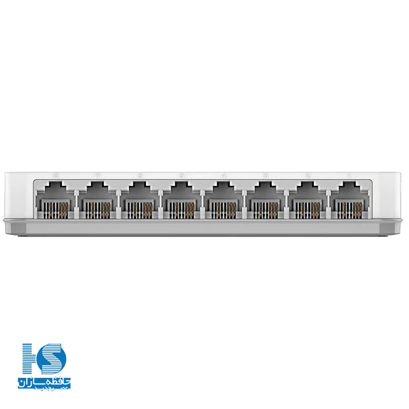 سوئیچ هشت پورت دی لینک DES-1008C مدل D-Link Network Switch رومیزی