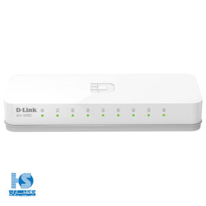 سوئیچ هشت پورت دی لینک DES-1008C مدل D-Link Network Switch رومیزی