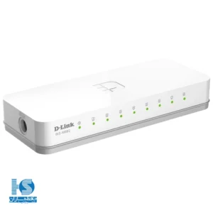 سوئیچ هشت پورت دی لینک DES-1008C مدل D-Link Network Switch رومیزی