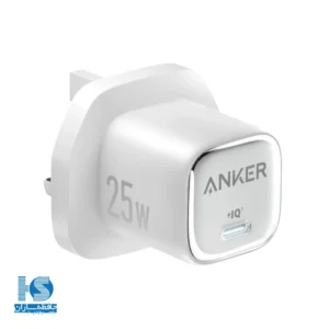 شارژر انکر 25 وات A2656 آداپتور فست شارژ دیواری