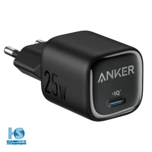 شارژر انکر 25 وات A2656 آداپتور فست شارژ دیواری Anker