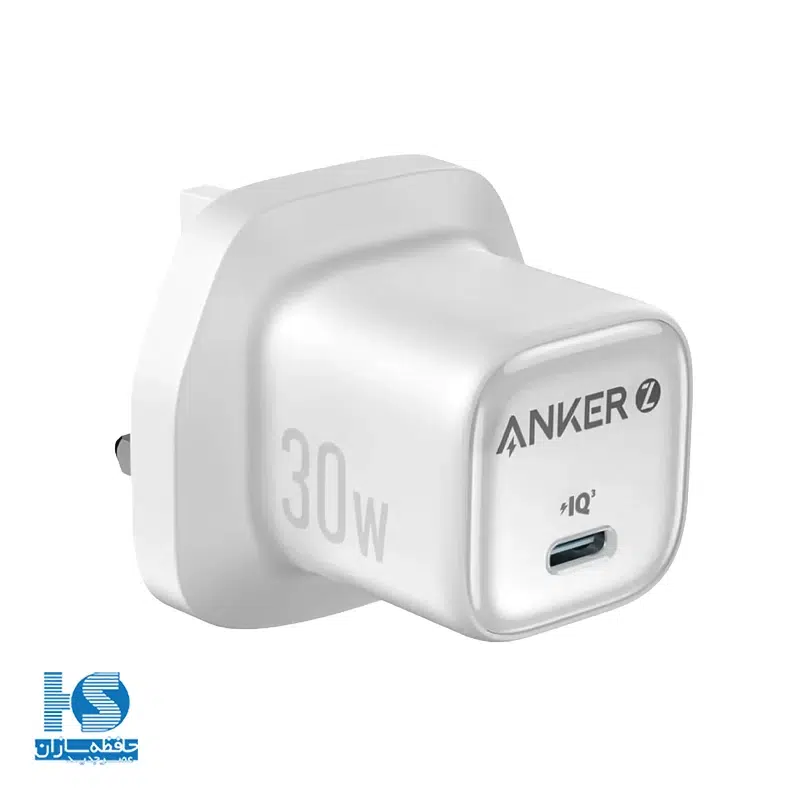 شارژر انکر 30 وات A2698 آداپتور فست شارژ دیواری Anker Zolo