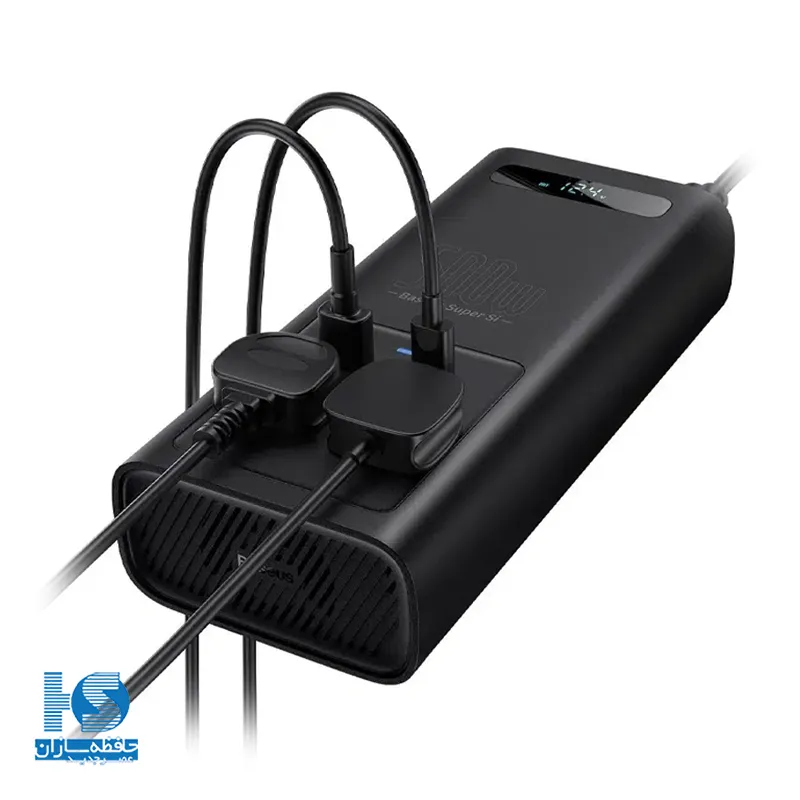 مبدل برق بیسوس Power Inverter اینورتر باسئوس توان 300W