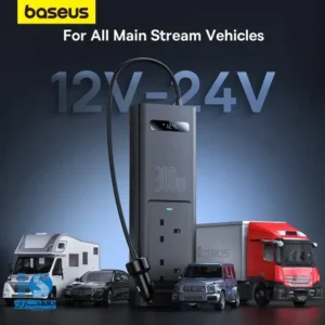 مبدل برق بیسوس Power Inverter اینورتر باسئوس توان 300W
