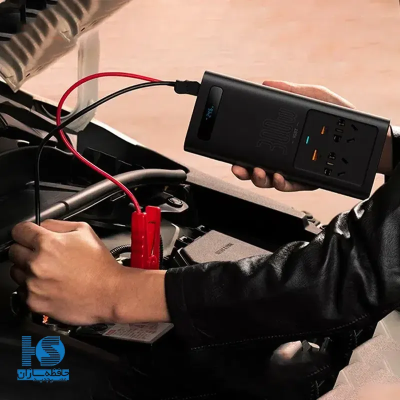 مبدل برق بیسوس Power Inverter اینورتر باسئوس توان 300W