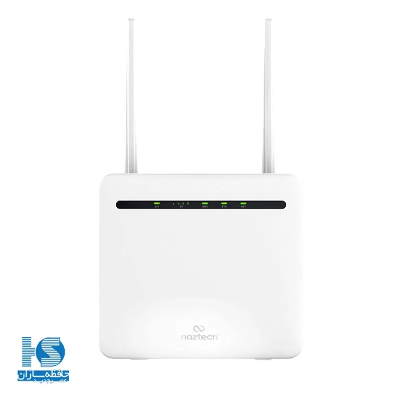 مودم نزتک NZT-TDX1100 روتر رومیزی سیم‌کارتی Naztech مدل TDX1100