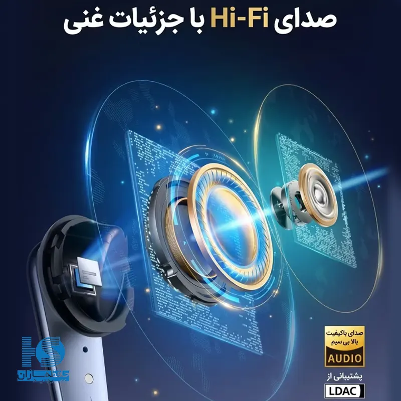 هندزفری بلوتوثی انکر مدل Soundcore Liberty 4 Pro