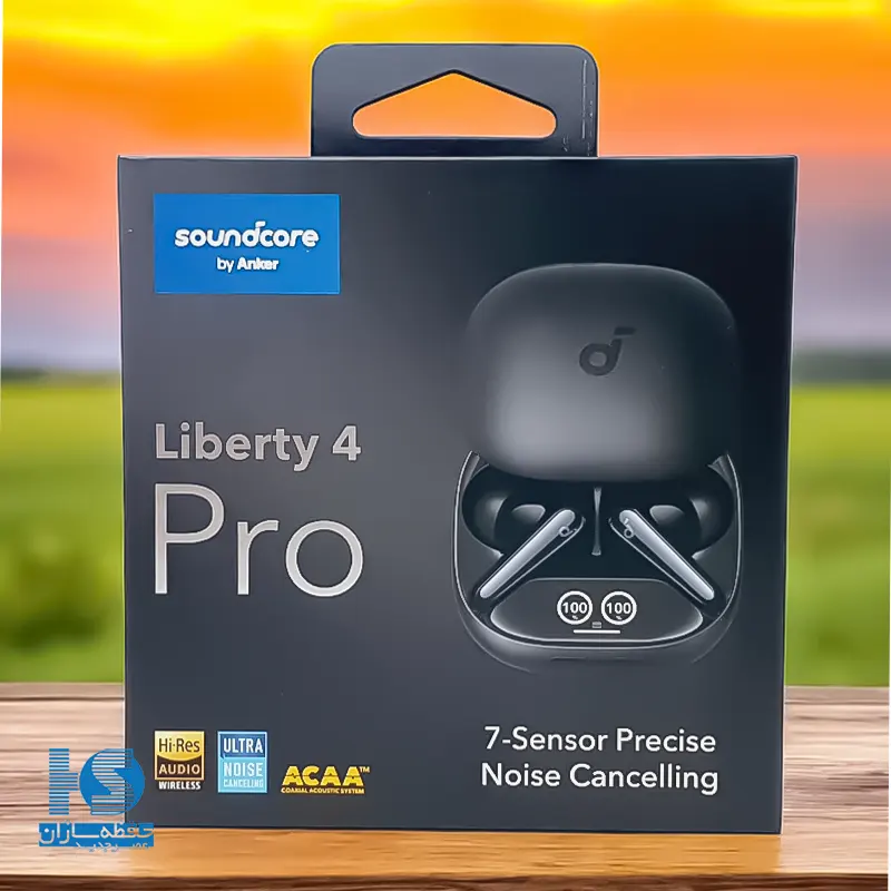 هندزفری بلوتوثی انکر مدل Soundcore Liberty 4 Pro