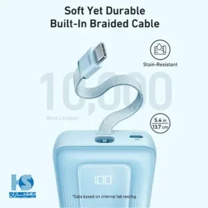 پاوربانک انکر 10000 میلی آمپر 30 وات مدل Anker Zolo A1688