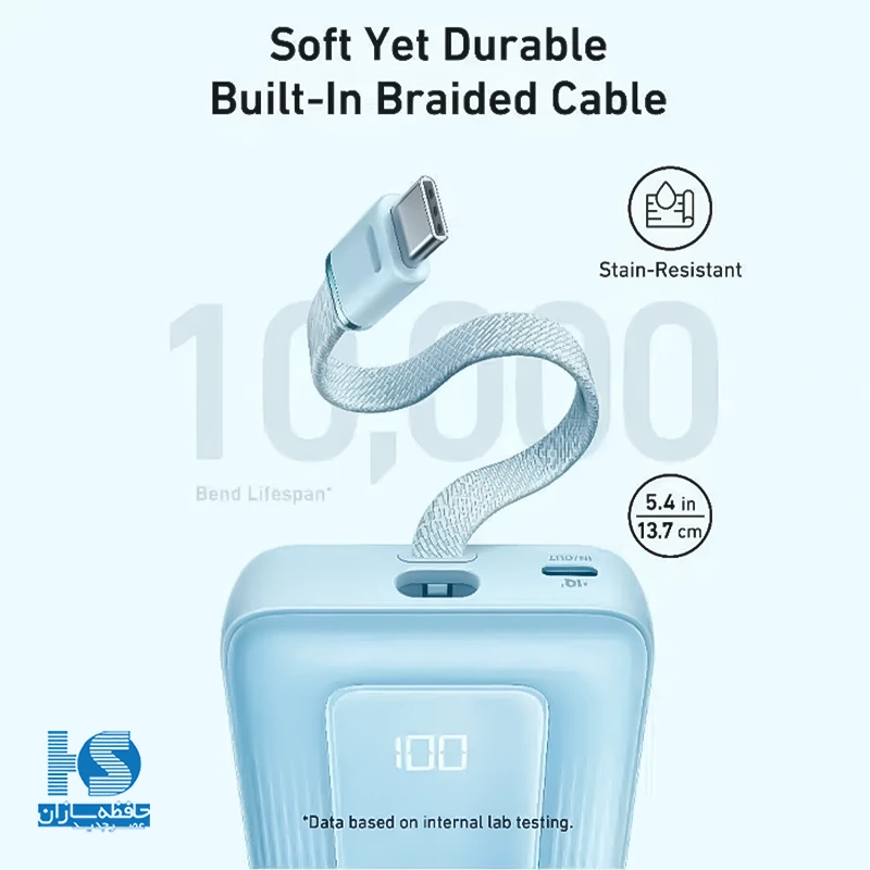 پاوربانک انکر 10000 میلی آمپر 30 وات مدل Anker Zolo A1688