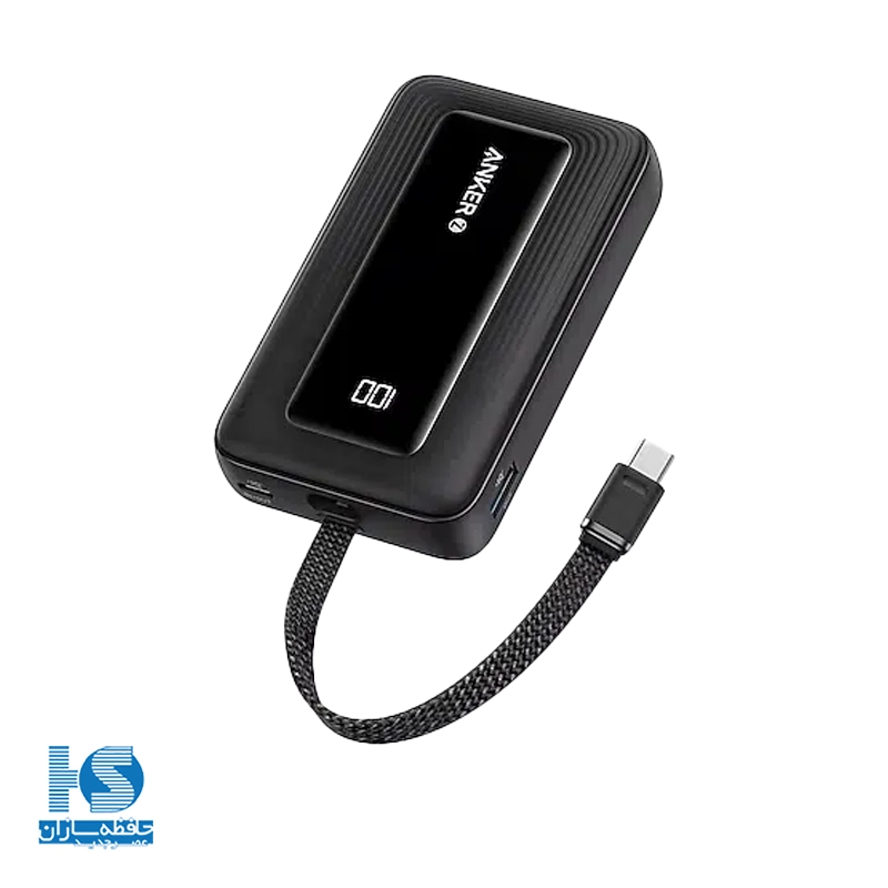 پاوربانک انکر 10000 میلی آمپر 30 وات مدل Anker Zolo A1688