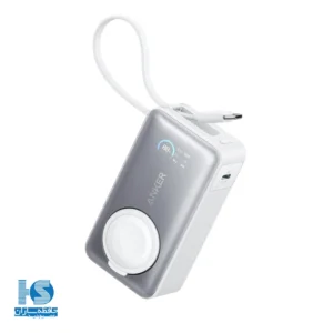 پاوربانک انکر 10000 میلی آمپر 35 وات A1657 مدل Anker MagGo