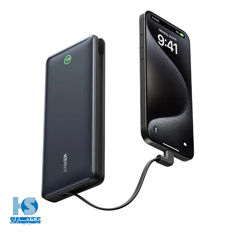 پاوربانک انکر 20000 میلی آمپر 30 وات مدل Anker Nano A1387