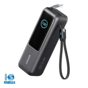 پاوربانک انکر 25000 میلی آمپر 165 وات مدل Anker Zolo A1695