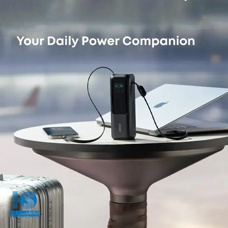 پاوربانک انکر 25000 میلی آمپر 165 وات مدل Anker Zolo A1695
