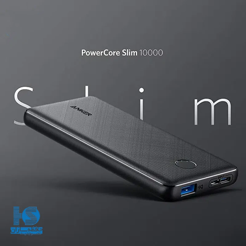 پاوربانک انکر PowerCore Slim 10000 مدل Anker A1229